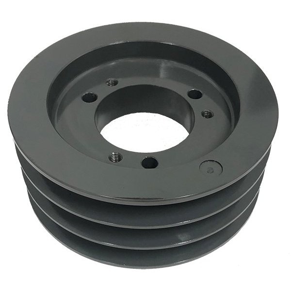 Bushing 3 Groove V-Belt Pulley 27.4 Inch OD